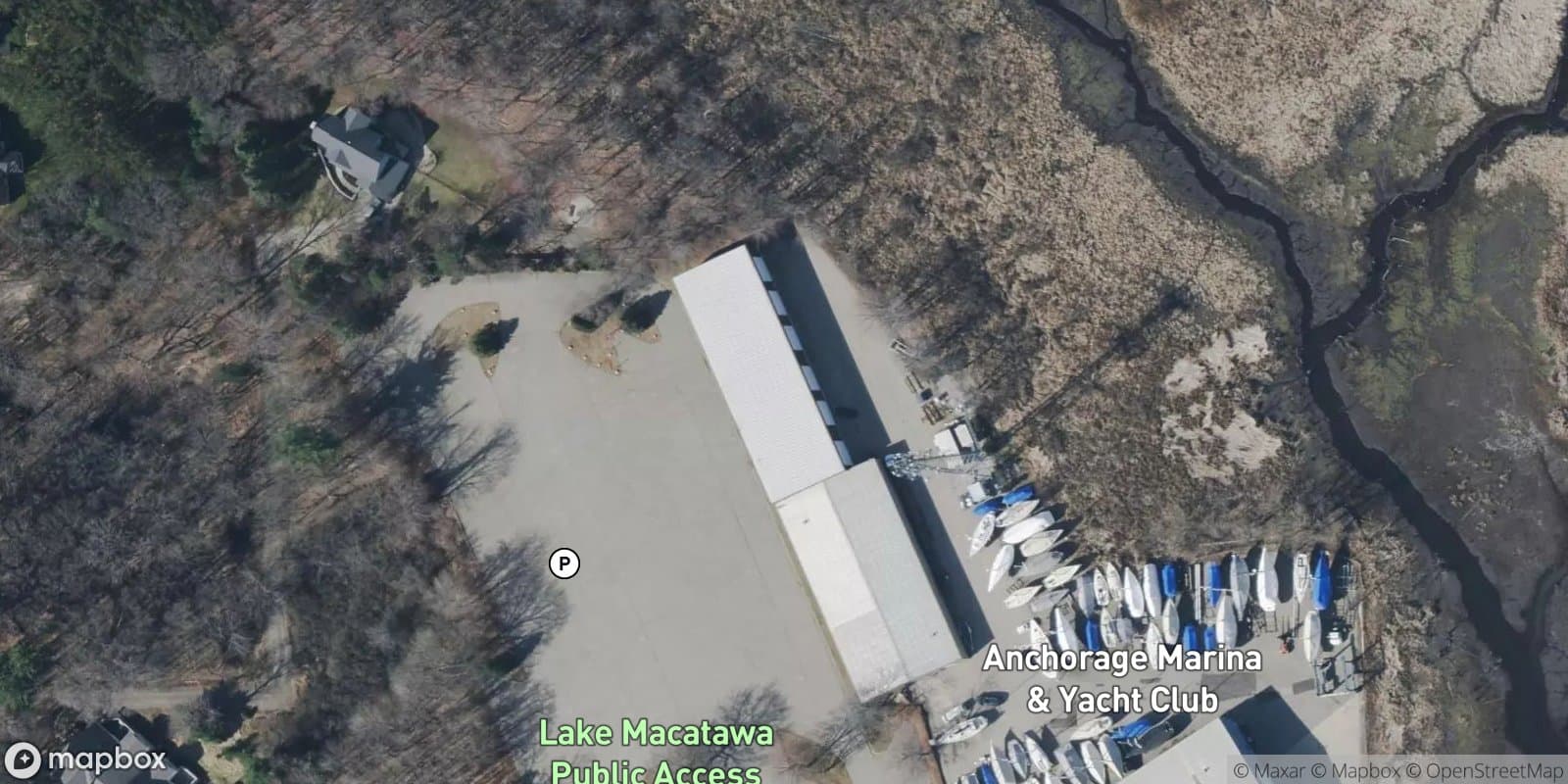 Anchorage Boat Barn — satellite view