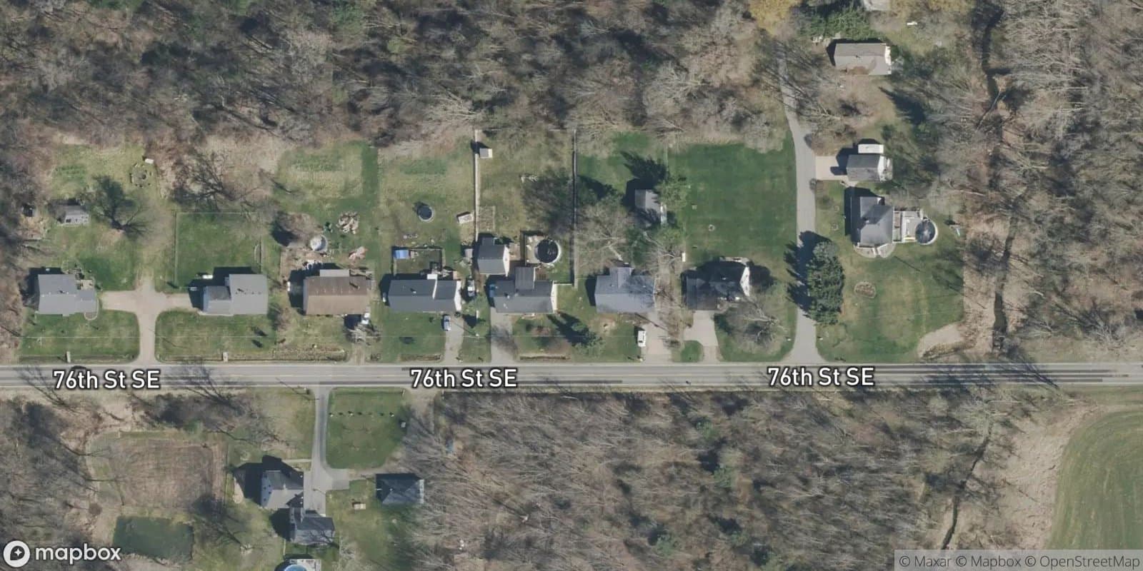 Warren Plat — satellite view