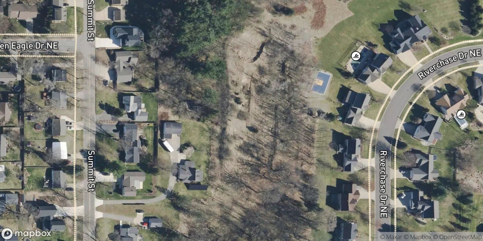 Summit Pines — satellite view