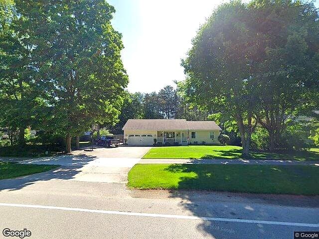 Beach Woods — satellite view