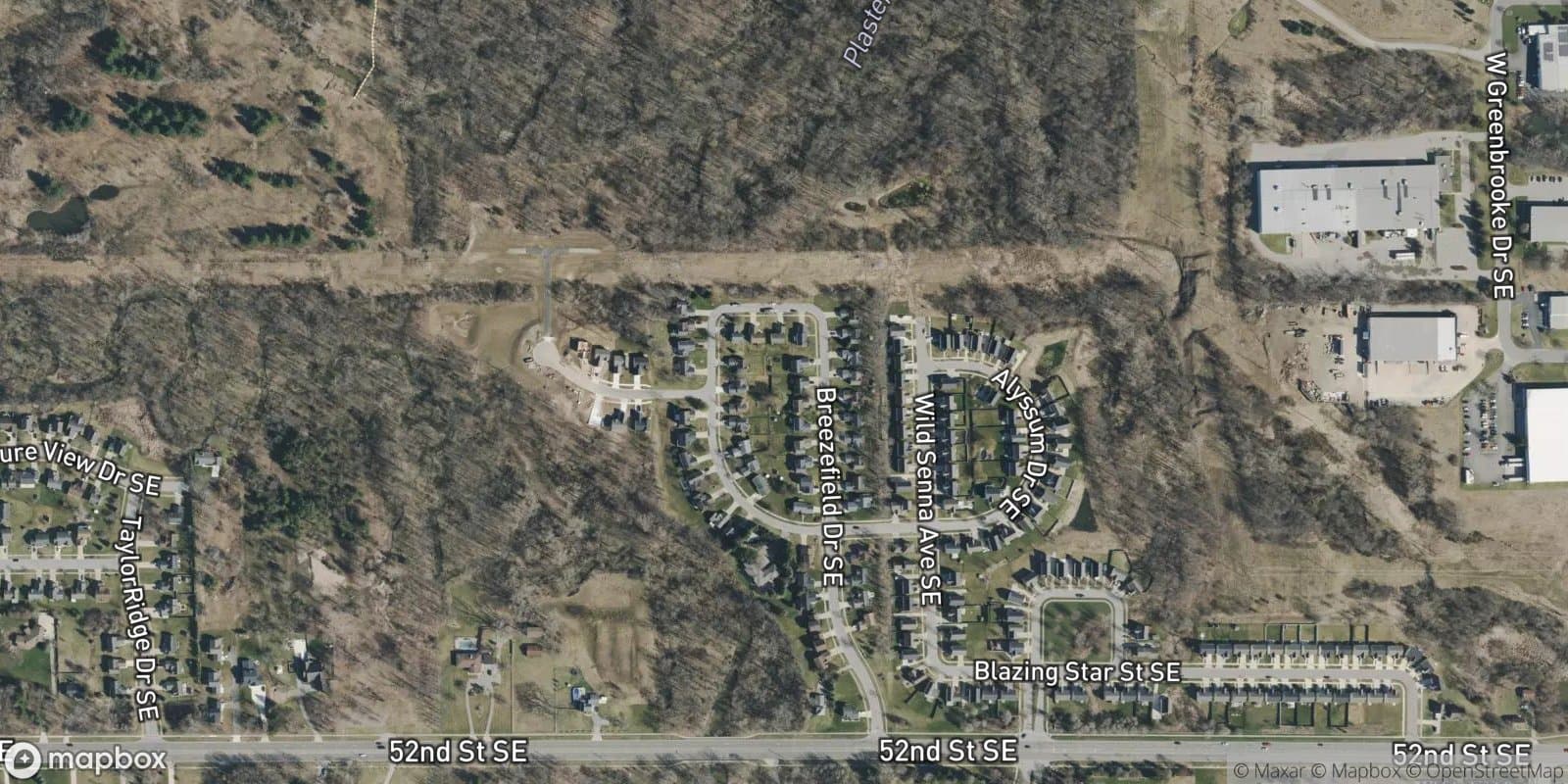 Windy Ridge Estates No.2 — satellite view