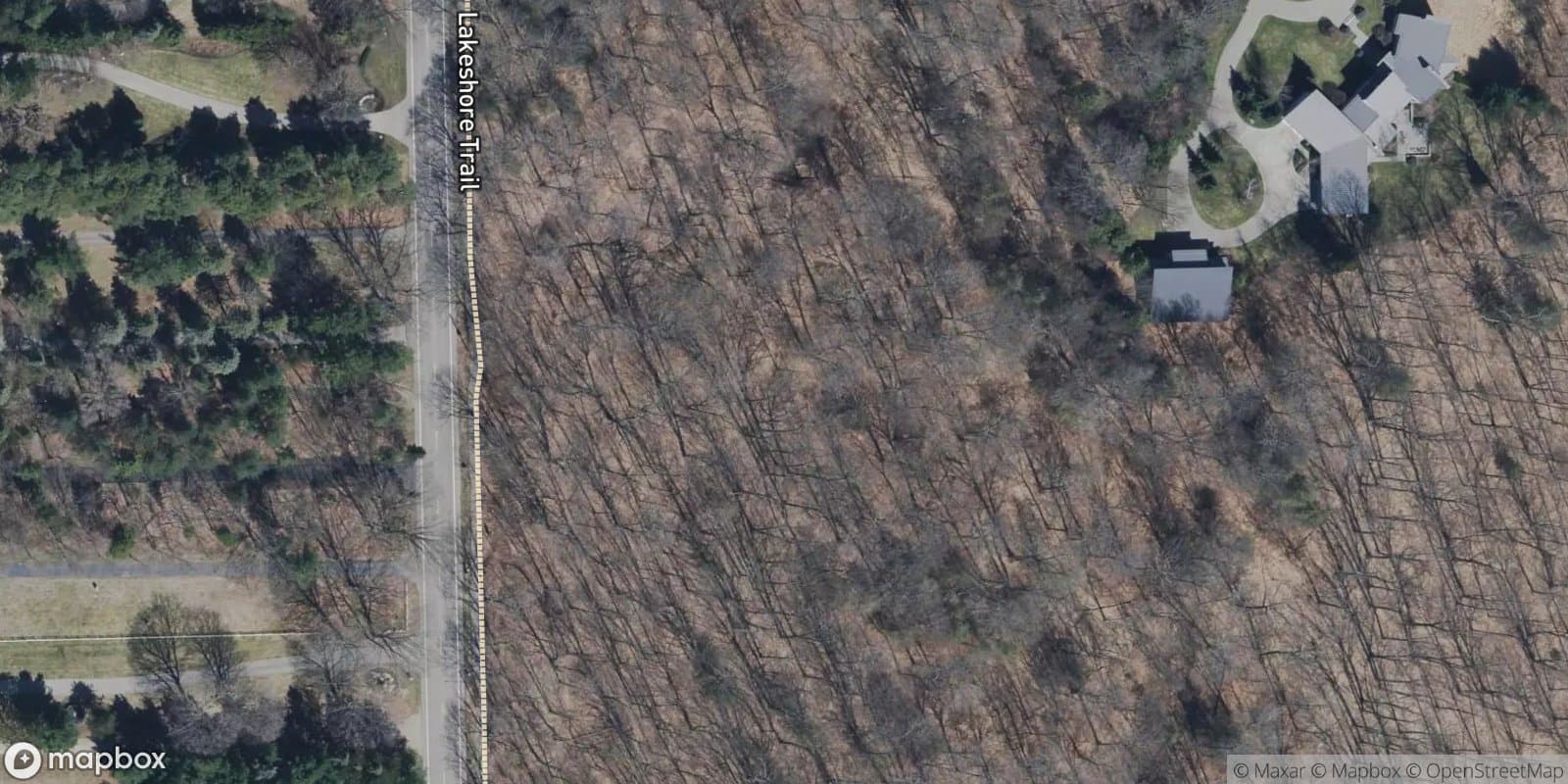 Lakeshore Drive Reserve — satellite view