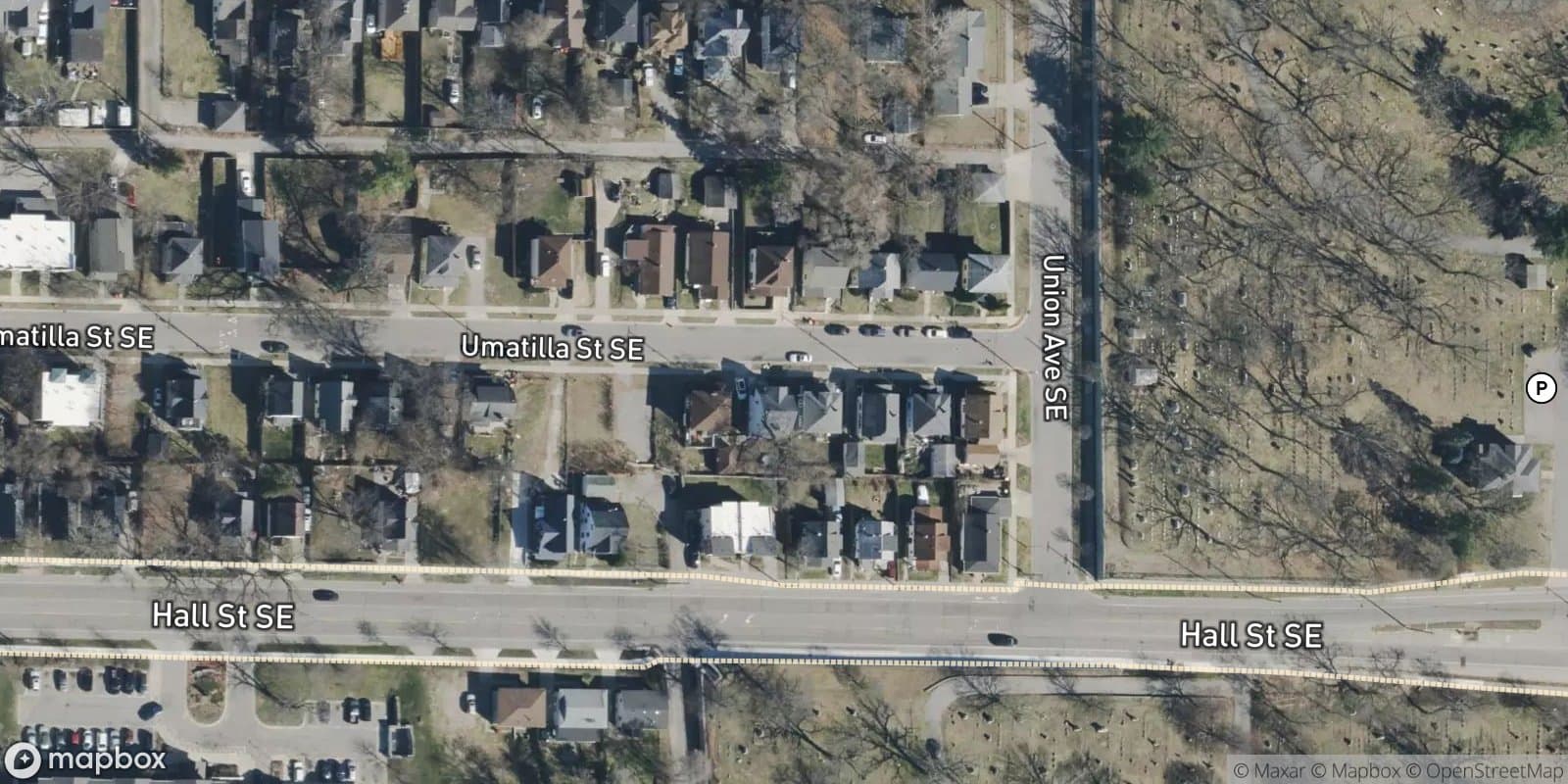 J.A. Giddings Hall St. Add. — satellite view