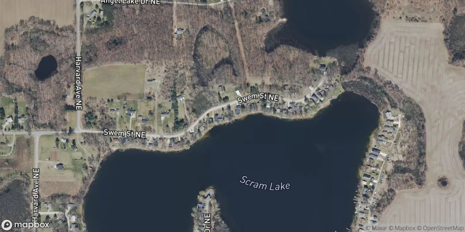 Williams Supervisor Plat — satellite view