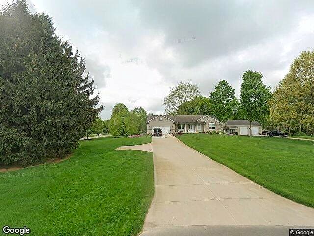 Hidden Acre Estates — satellite view