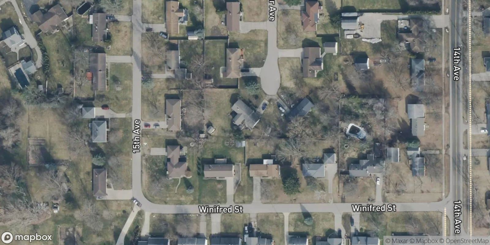 Green Acres Sub — satellite view