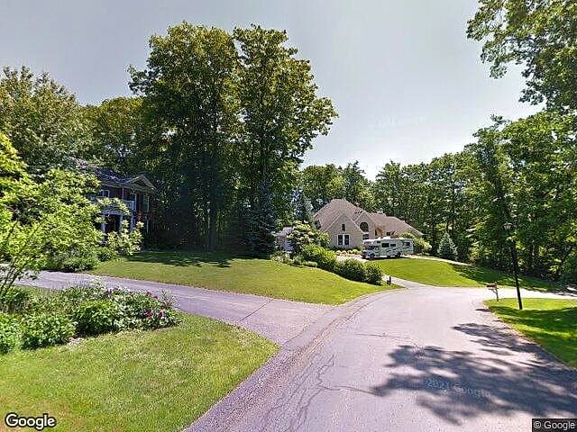 Bradford Greens — satellite view