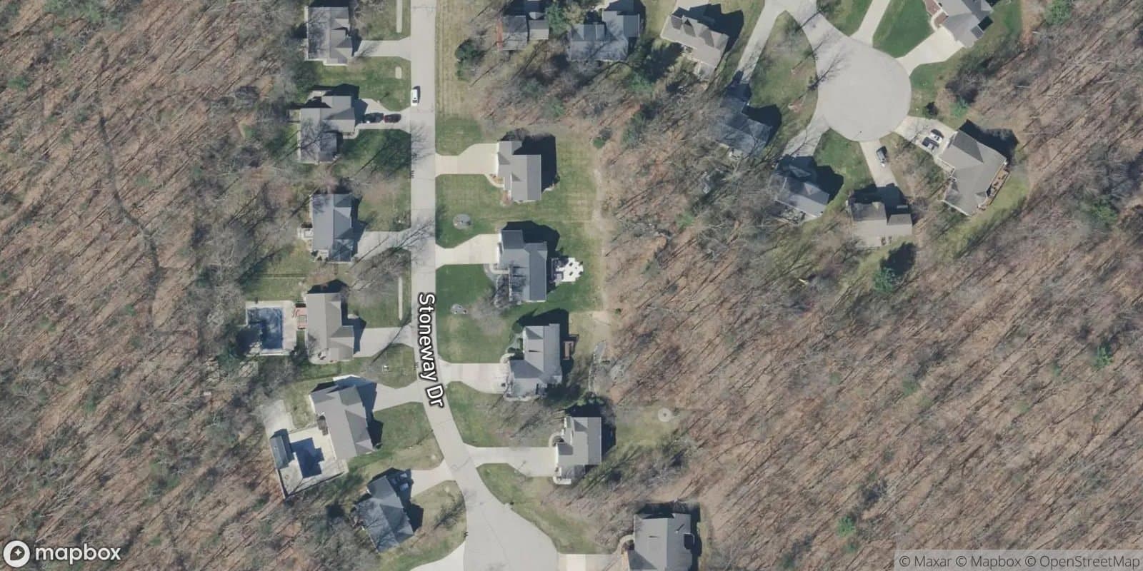 Cobblestone Site Condominium — satellite view