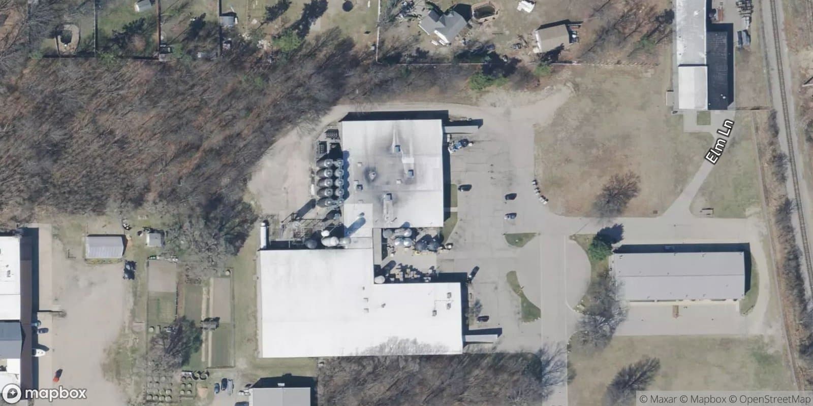 Red Dog Condominium — satellite view