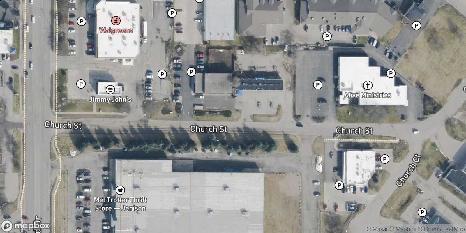 Jenisons Add To Jenisonville — satellite view