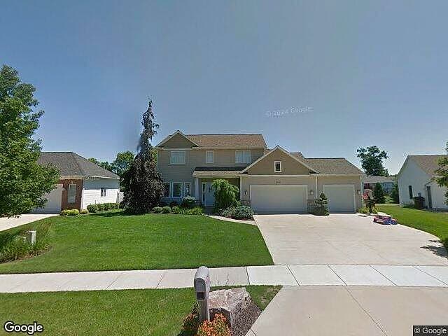 Snyder Farms — satellite view