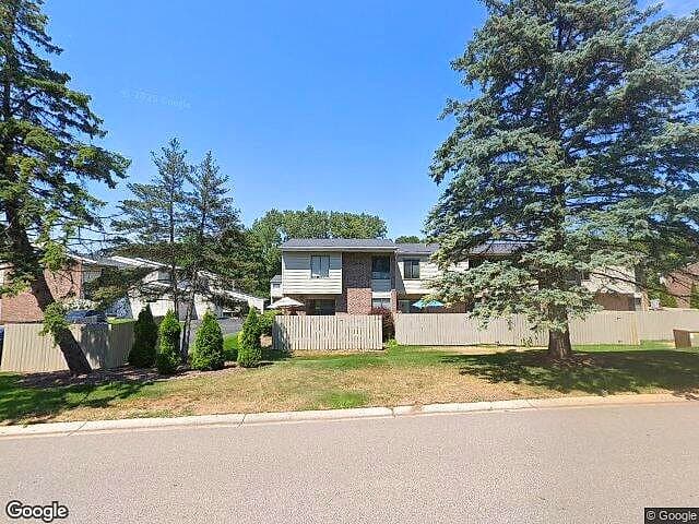 Meadows Condominiums — satellite view