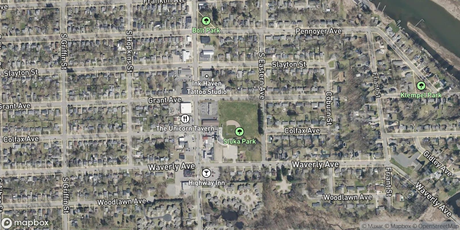 Gluecks Sub — satellite view