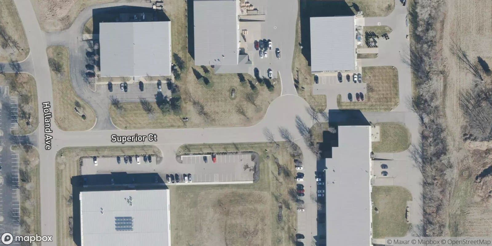 North Holland Commerce Center — satellite view