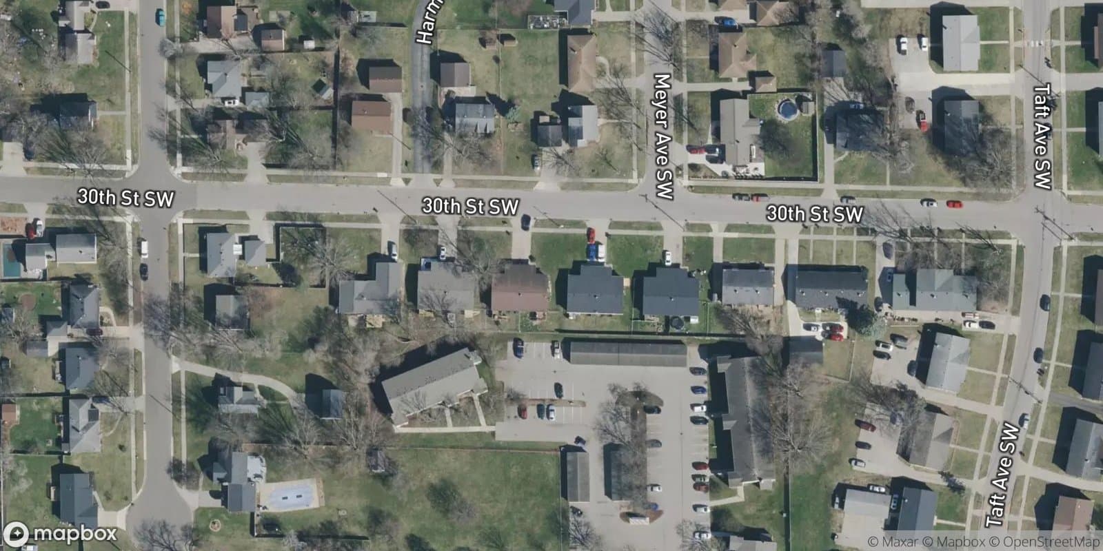 Prairie Parkway — satellite view