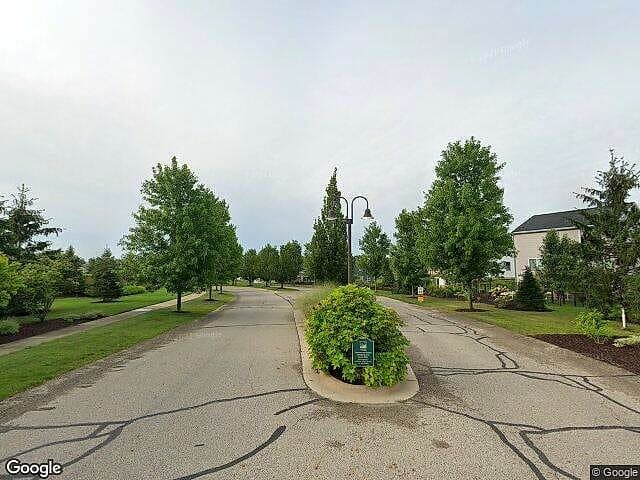 Carlisle Crossings North Site Condominiums — satellite view