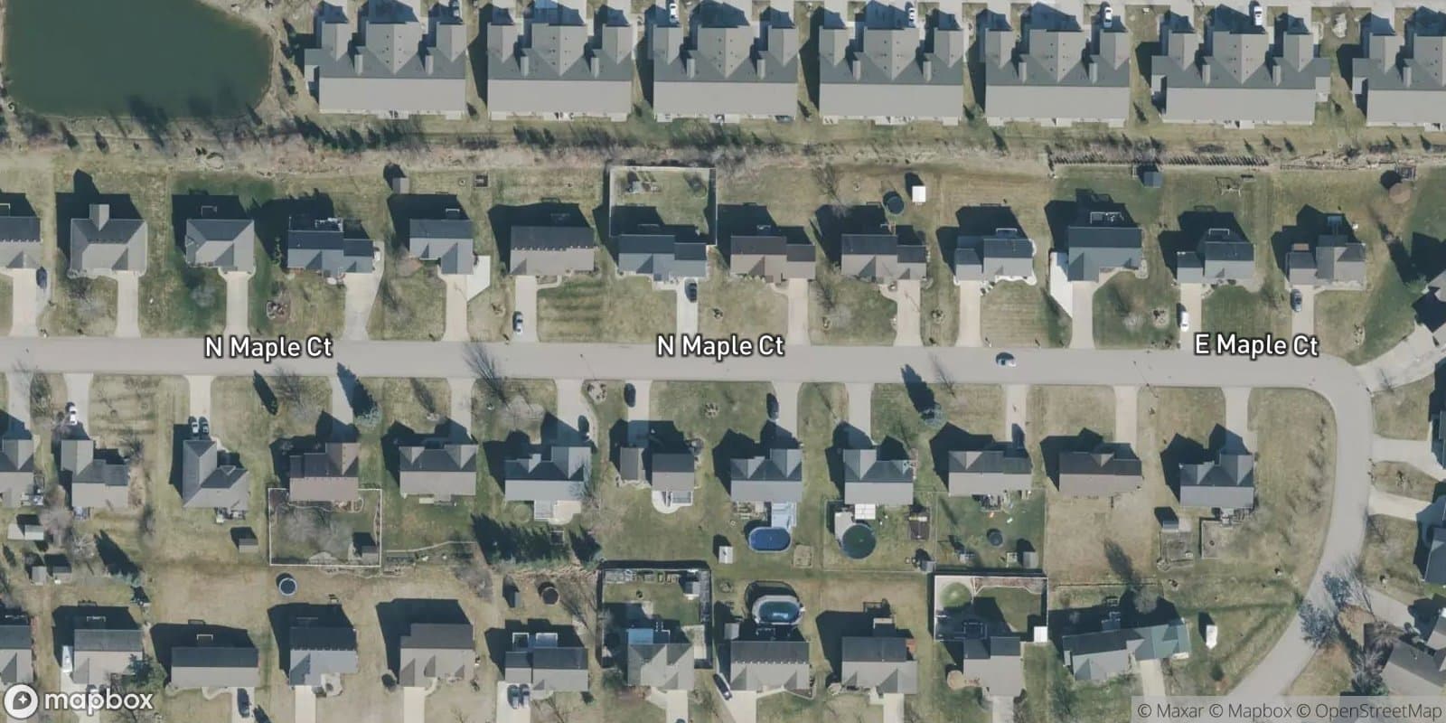 East Point Estates No 2 — satellite view