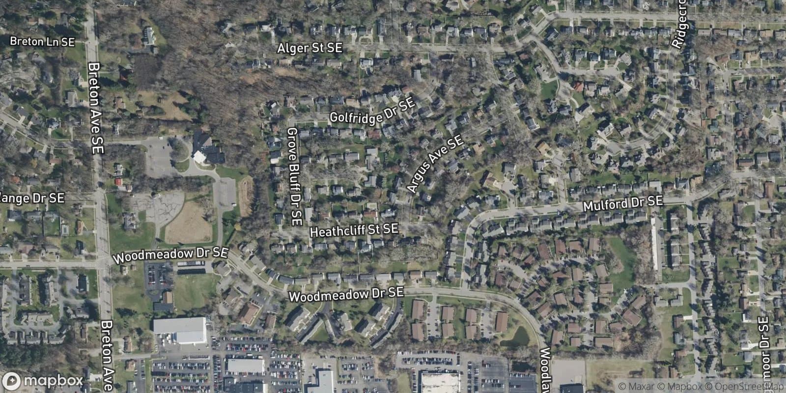 Ridgemoor Golf Ridge Plat No.2 — satellite view