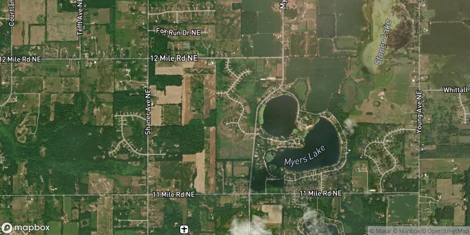 Myers View — satellite view