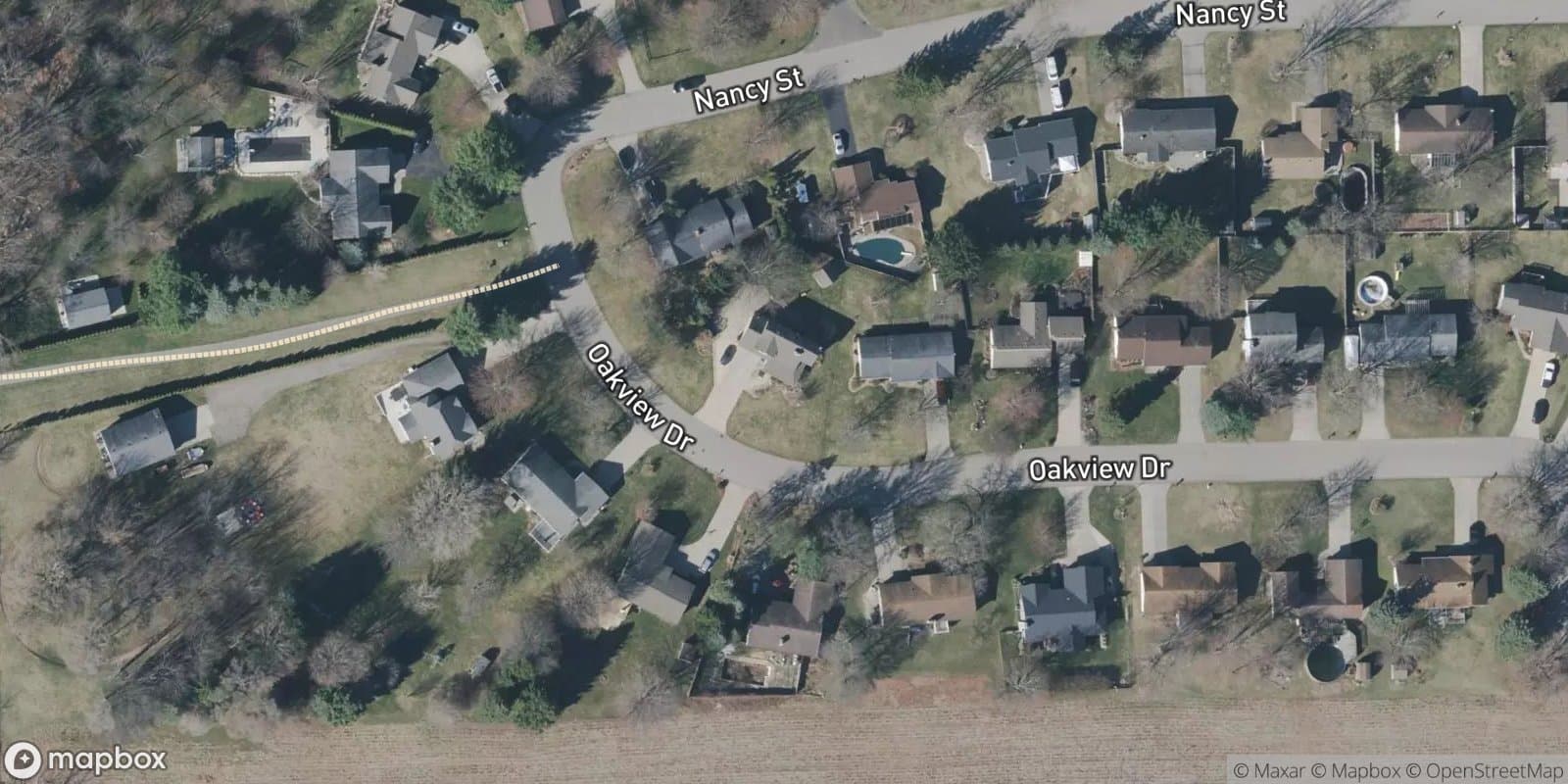Shady Oaks No 2 — satellite view