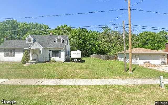 North End — satellite view