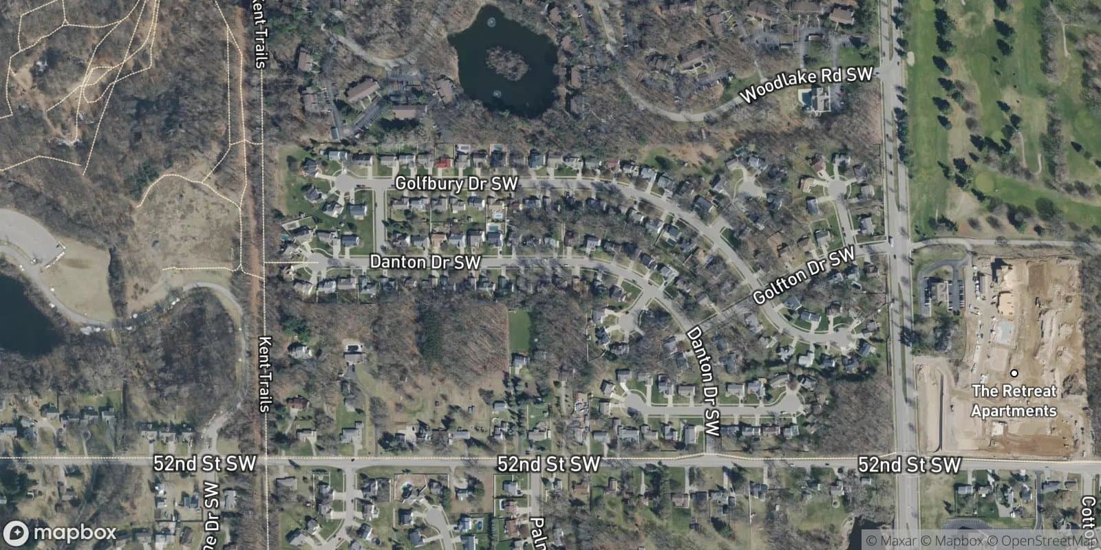 Golf View Estates — satellite view