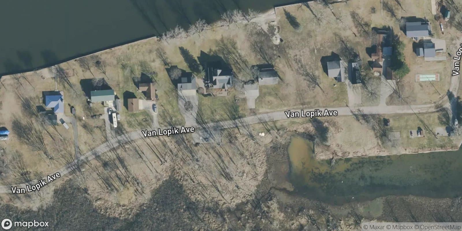 Spoonville Ferry Resort Sub — satellite view