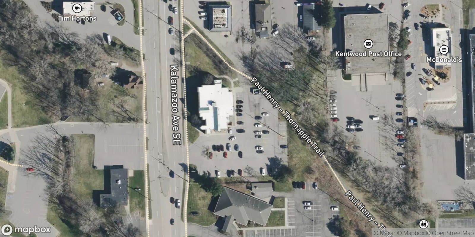 Kentwood Butterworth Health Campus — satellite view