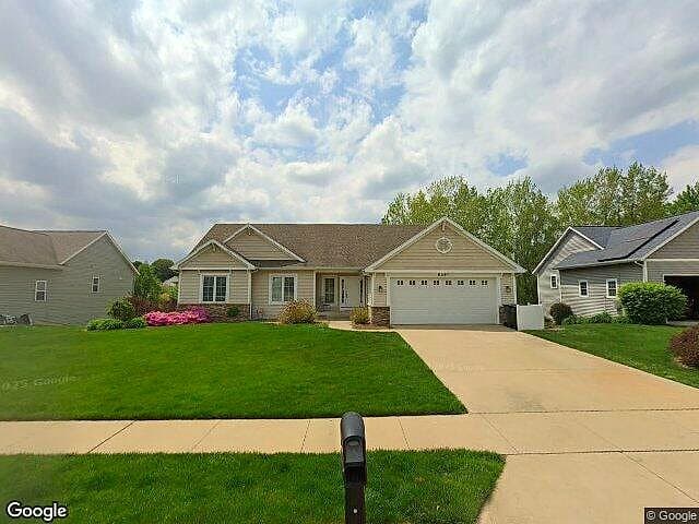 Applewood Estates — satellite view