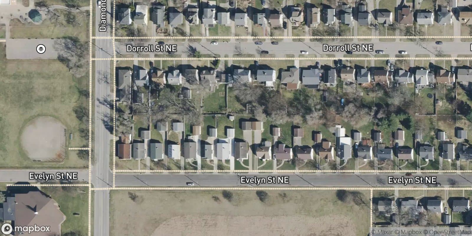 Jansma Plat No.1 — satellite view