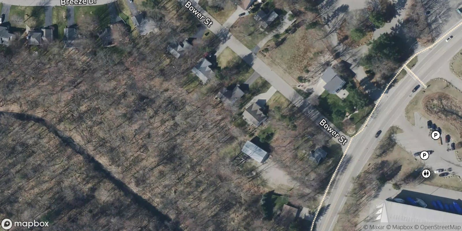 Park View Sub Plat No 21 — satellite view