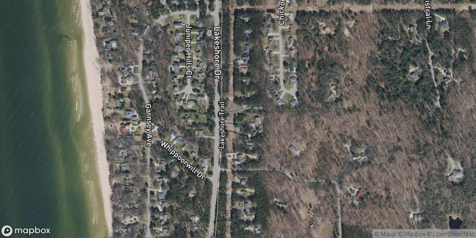 Juniper Hills North — satellite view