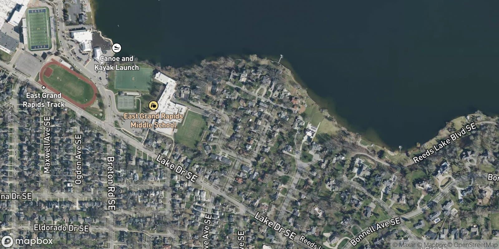 Paulo Addition — satellite view