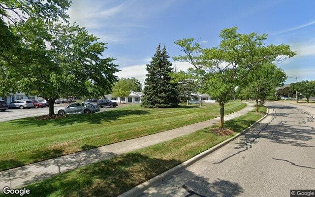 East Castle Condominium — satellite view