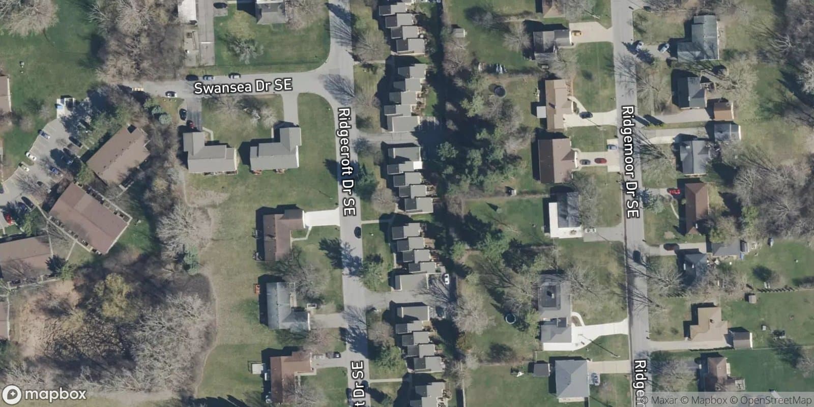 Kentwood Village — satellite view