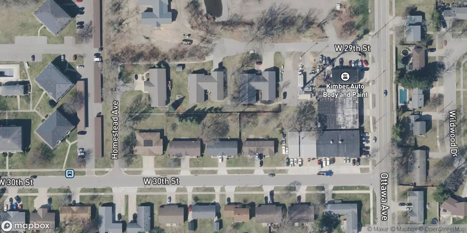 Ottawa Heights Sub — satellite view