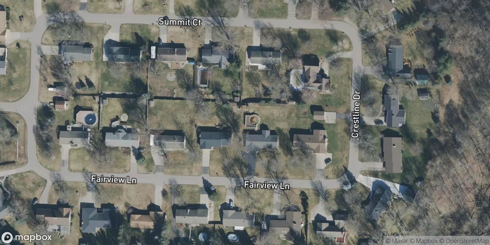 Fairview Heights Sub No 2 — satellite view