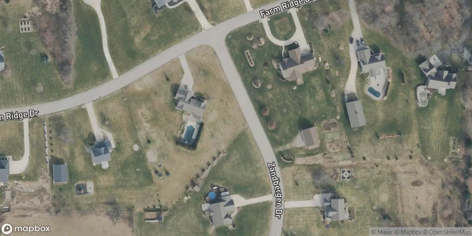 Zandbergen Farms — satellite view