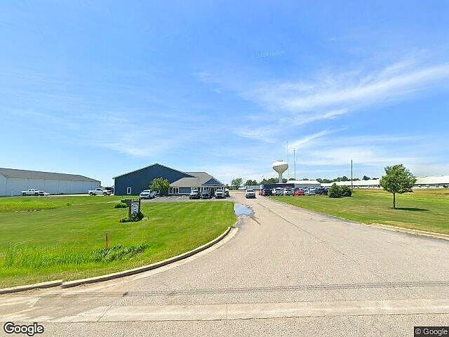 80th Avenue Warehouse — satellite view