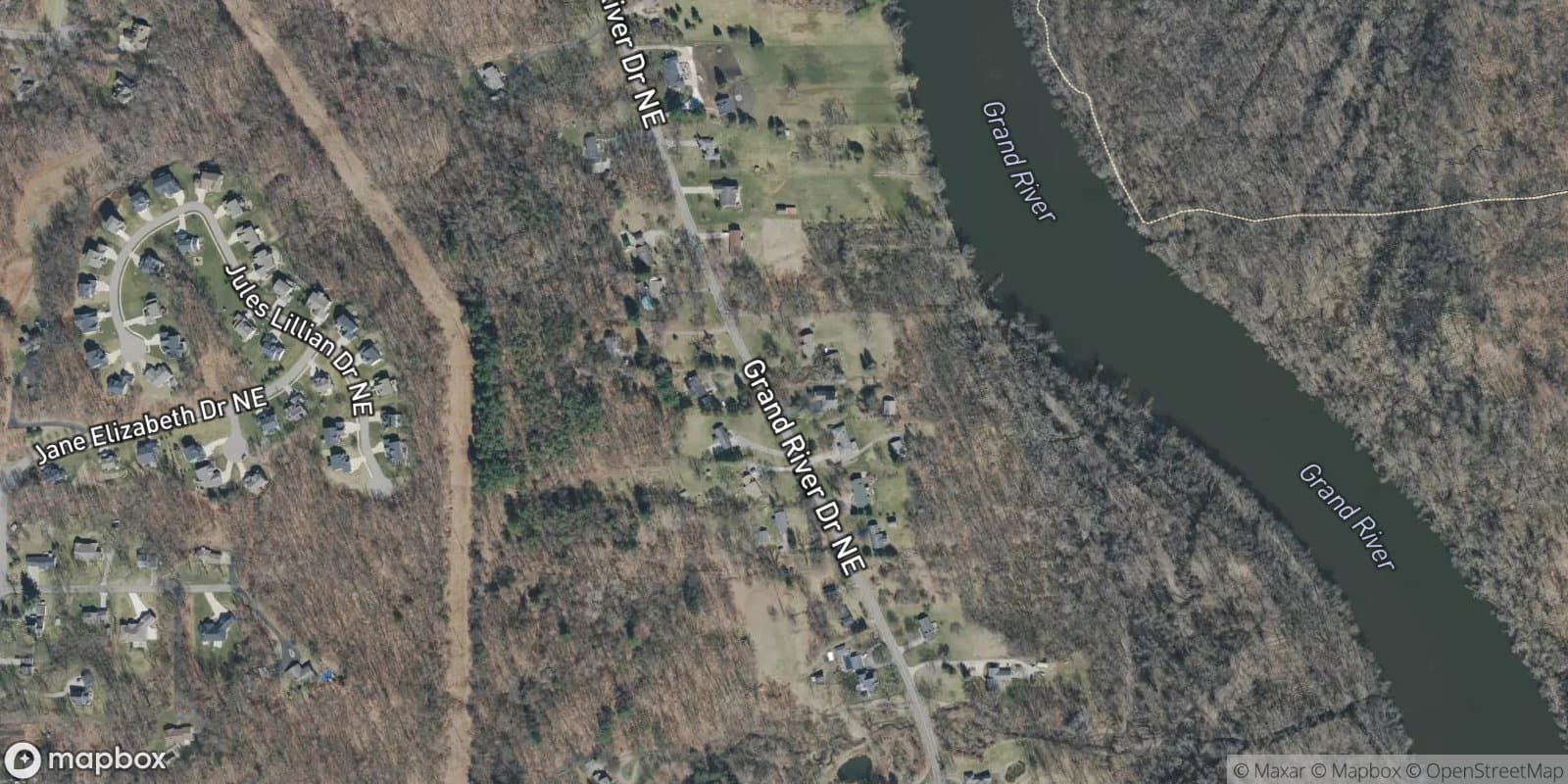 Doyle Plat — satellite view