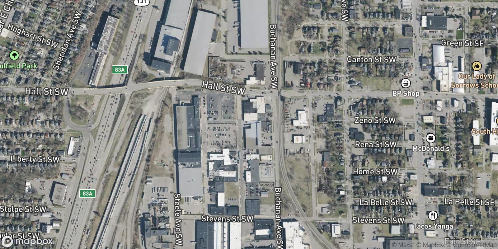 Samuel A. Browne'S Add. — satellite view