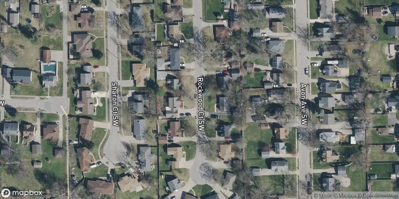 De Mull Plat — satellite view