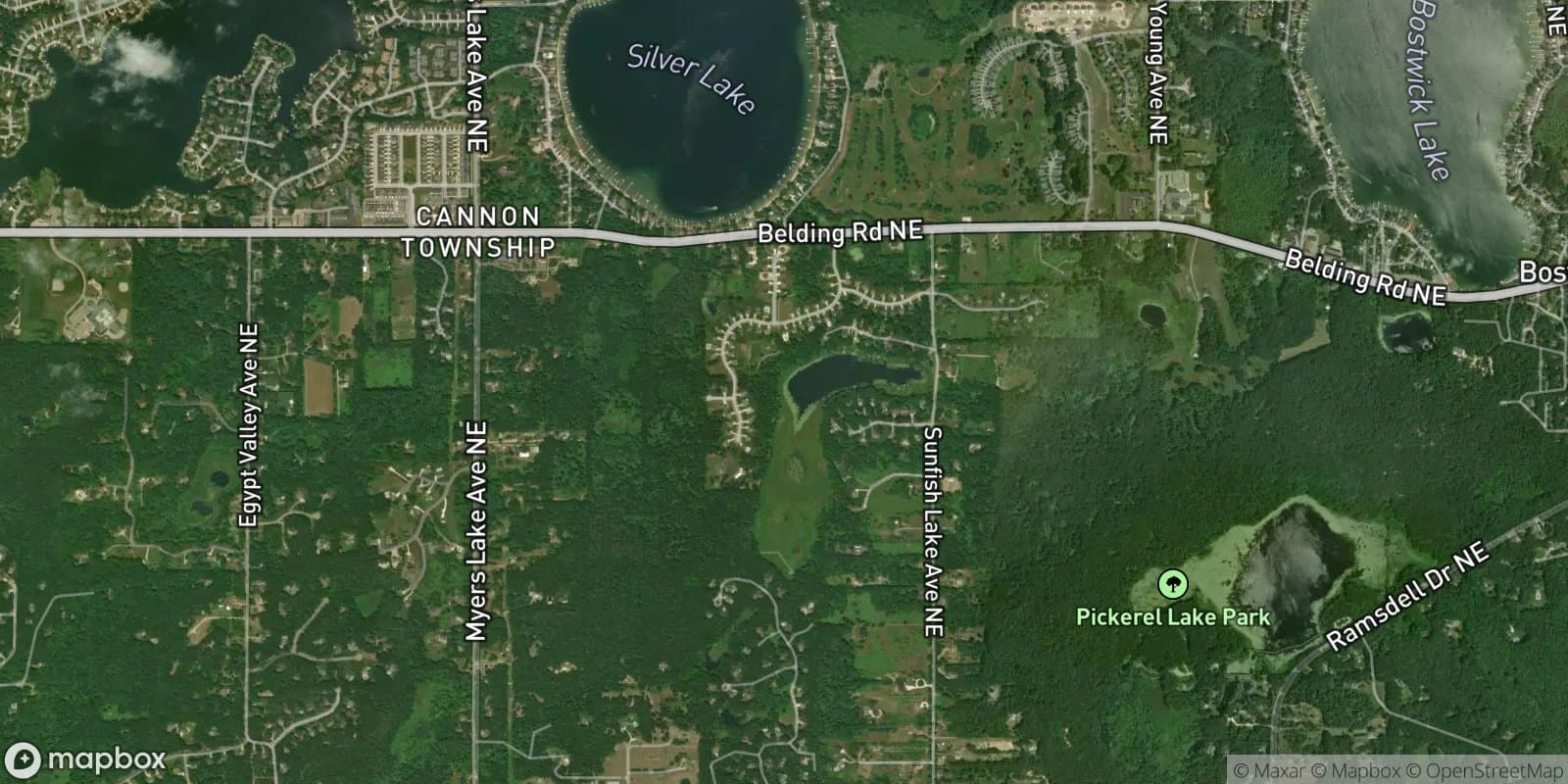 Summerset Meadows — satellite view