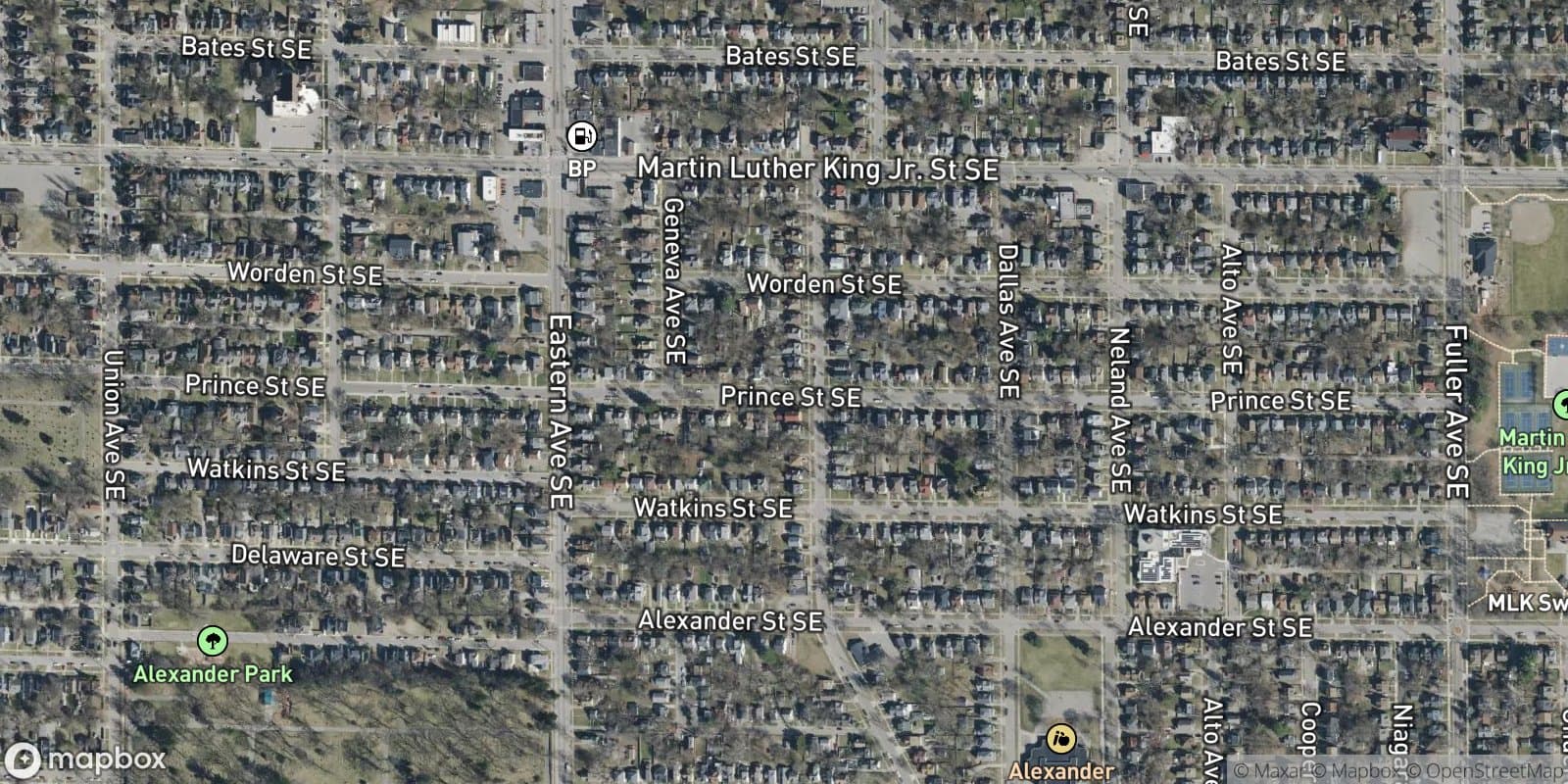 Winsor Add. — satellite view