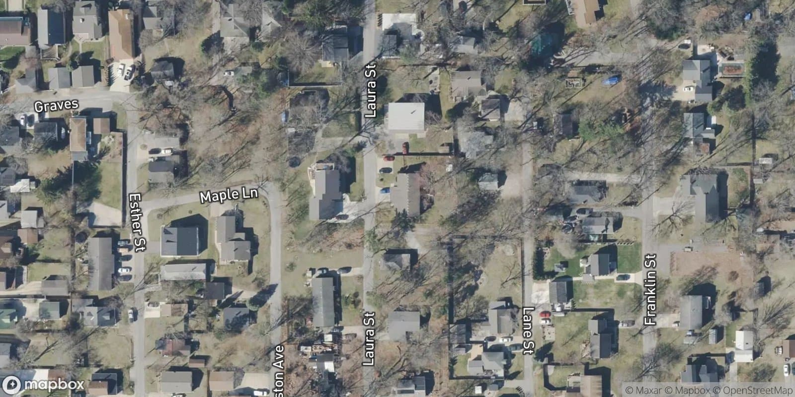 Graves Sub — satellite view