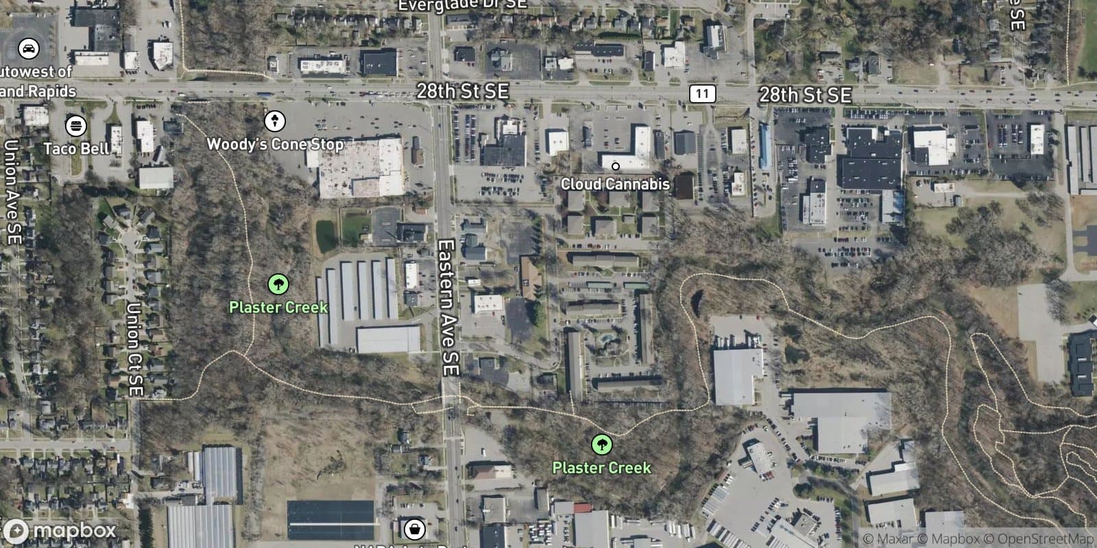 Laraway Plaza — satellite view