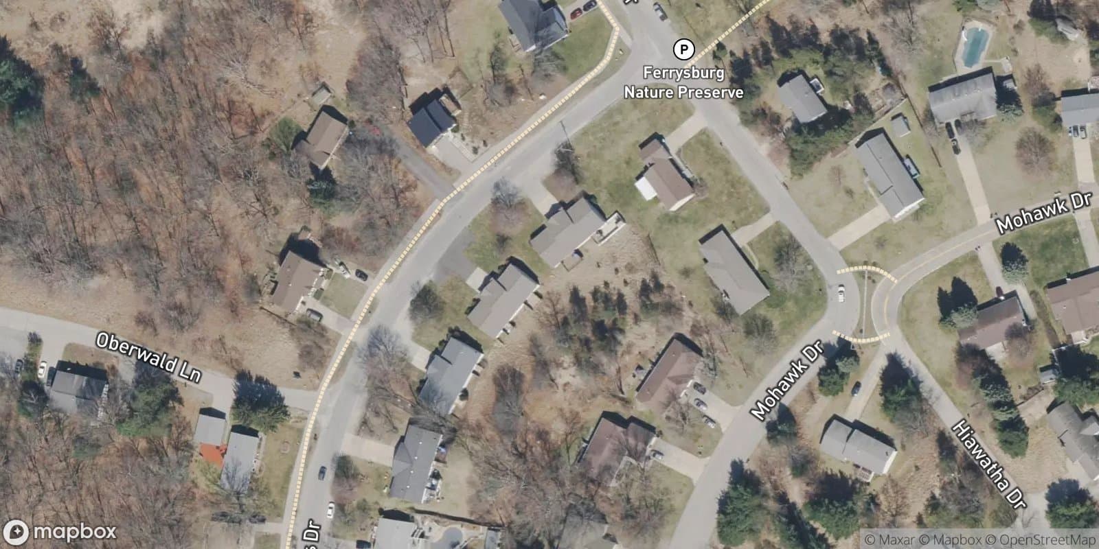 Swiss Park Condos — satellite view