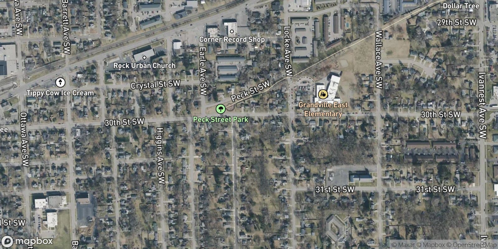 Closterhouse & Wilson 1st Add. To Hamilton Park — satellite view