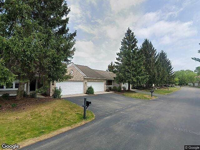 Clements Mill West Condominiums — satellite view