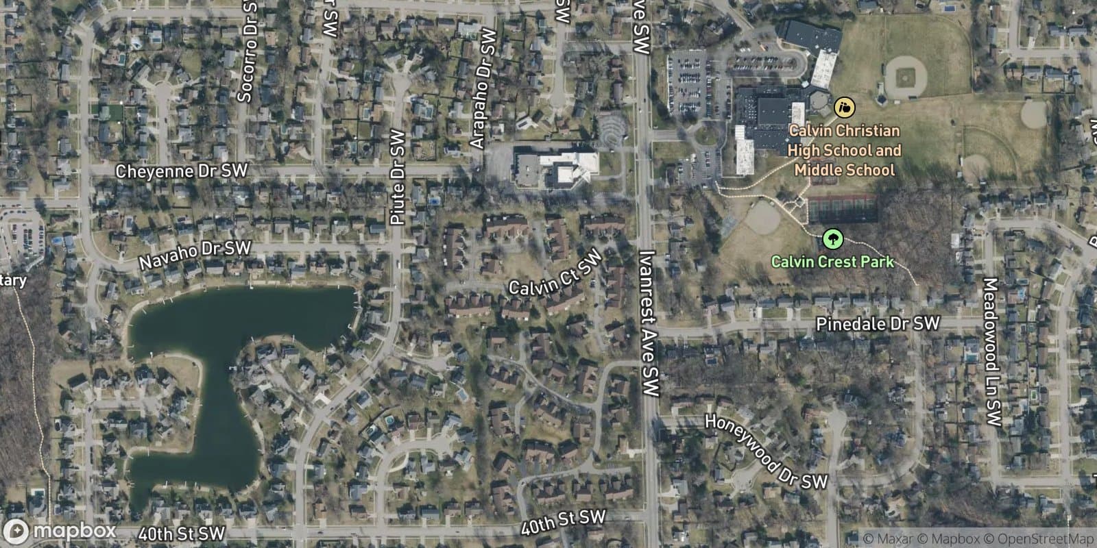 Whispering Springs Condominiums No.1 — satellite view